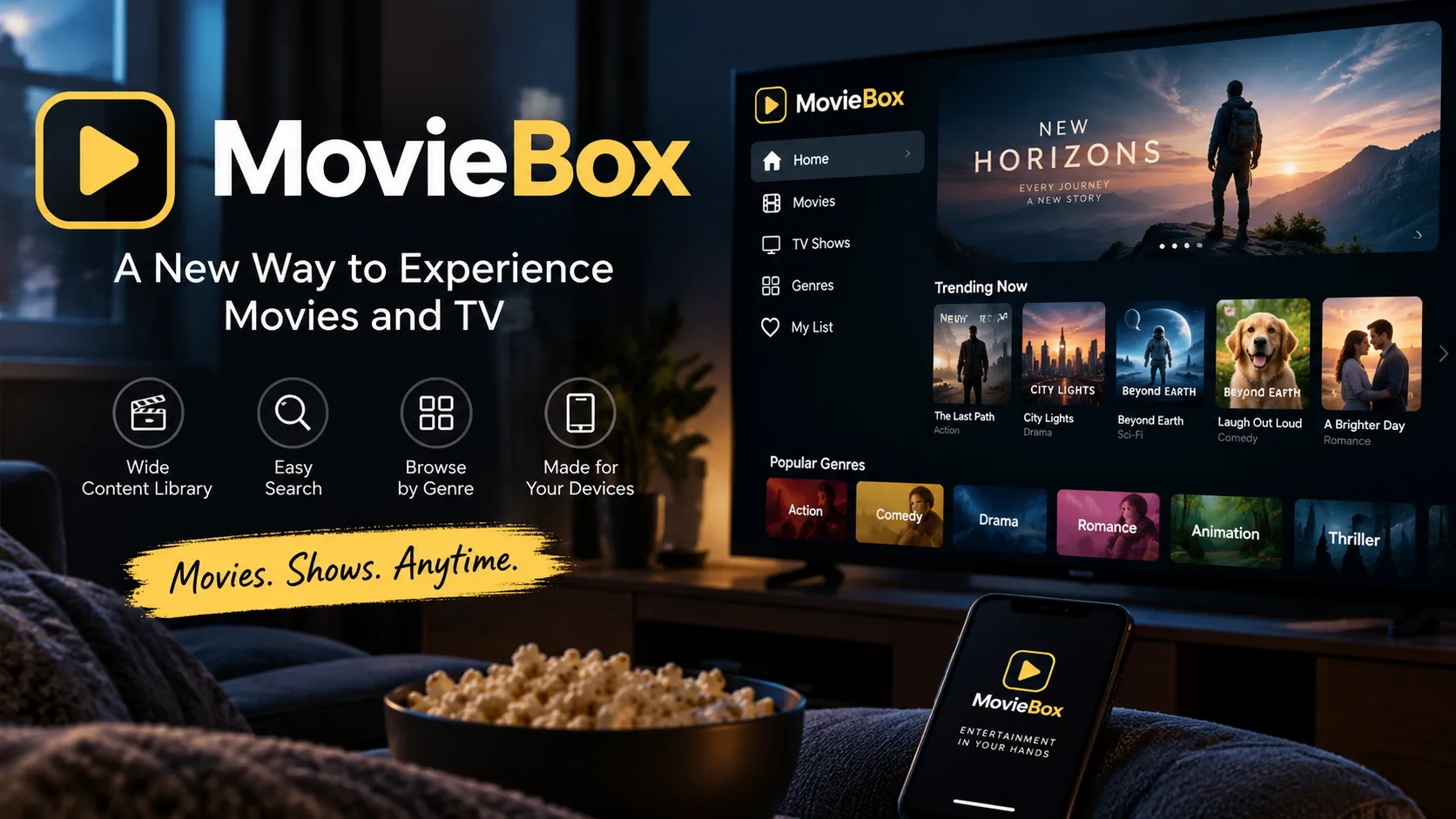 Discover MovieBox: Features and Platform Overview