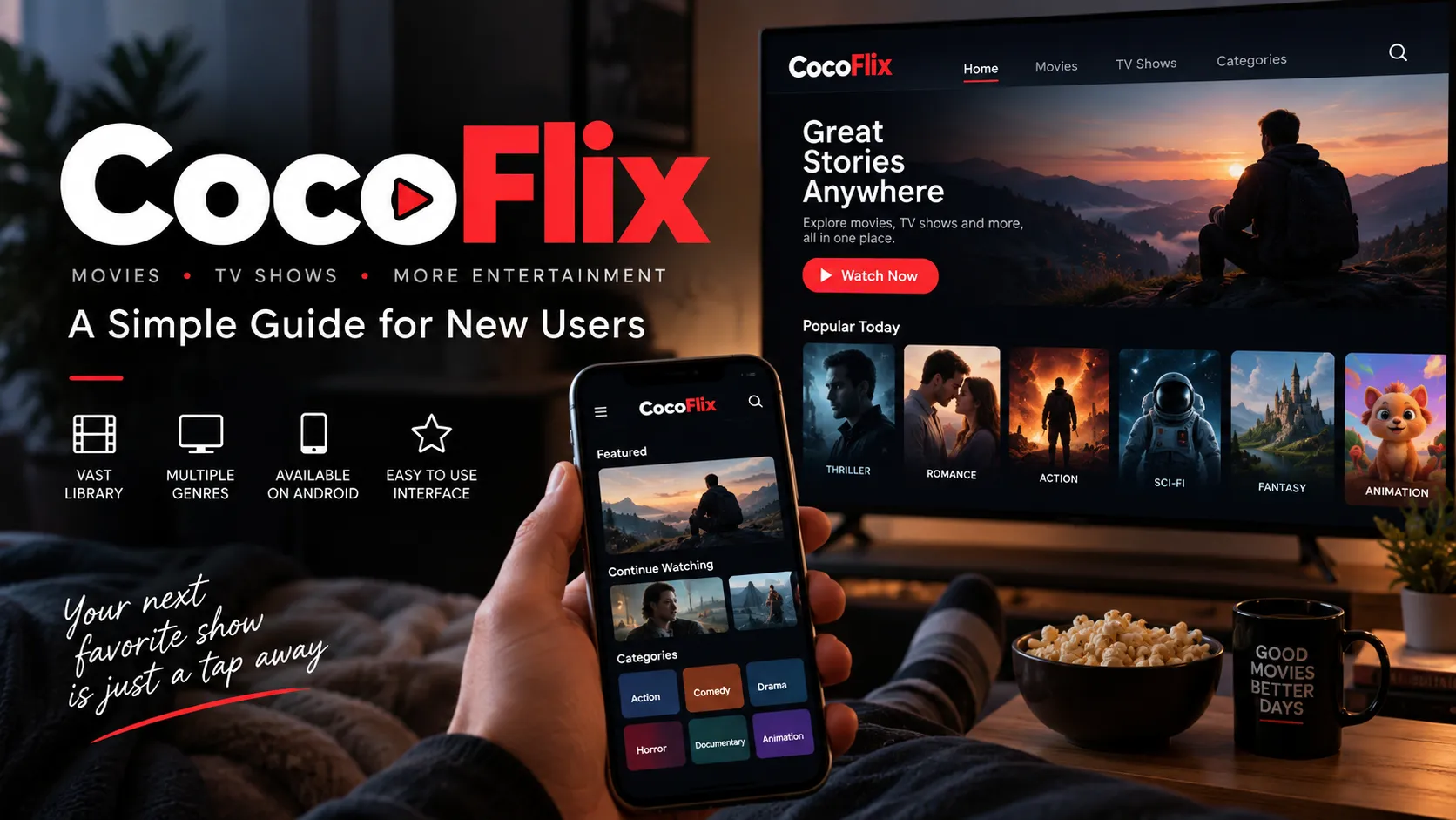 What Is CocoFlix? A Simple Guide for New Users