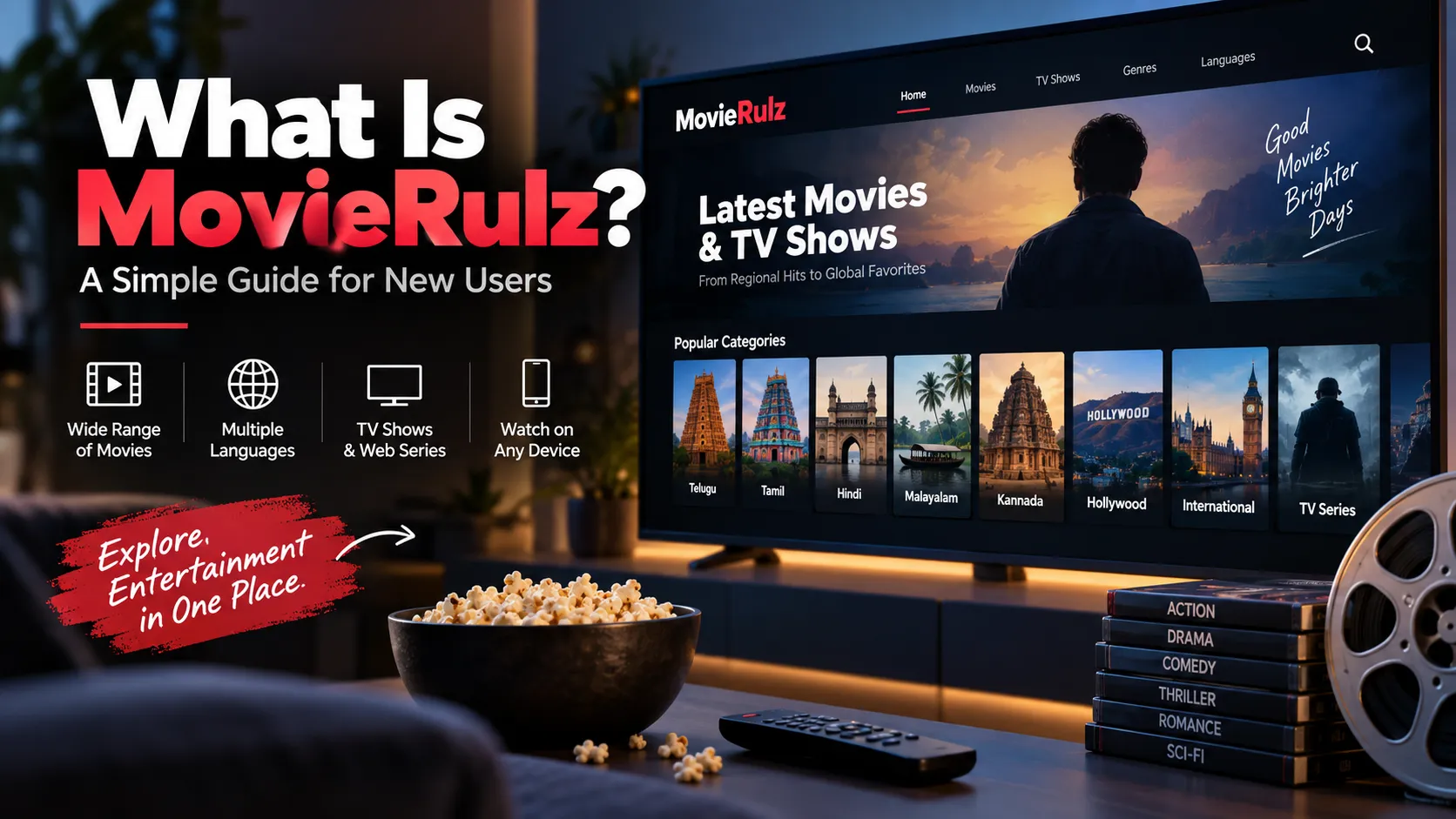 What Is MovieRulz? A Simple Guide for New Users