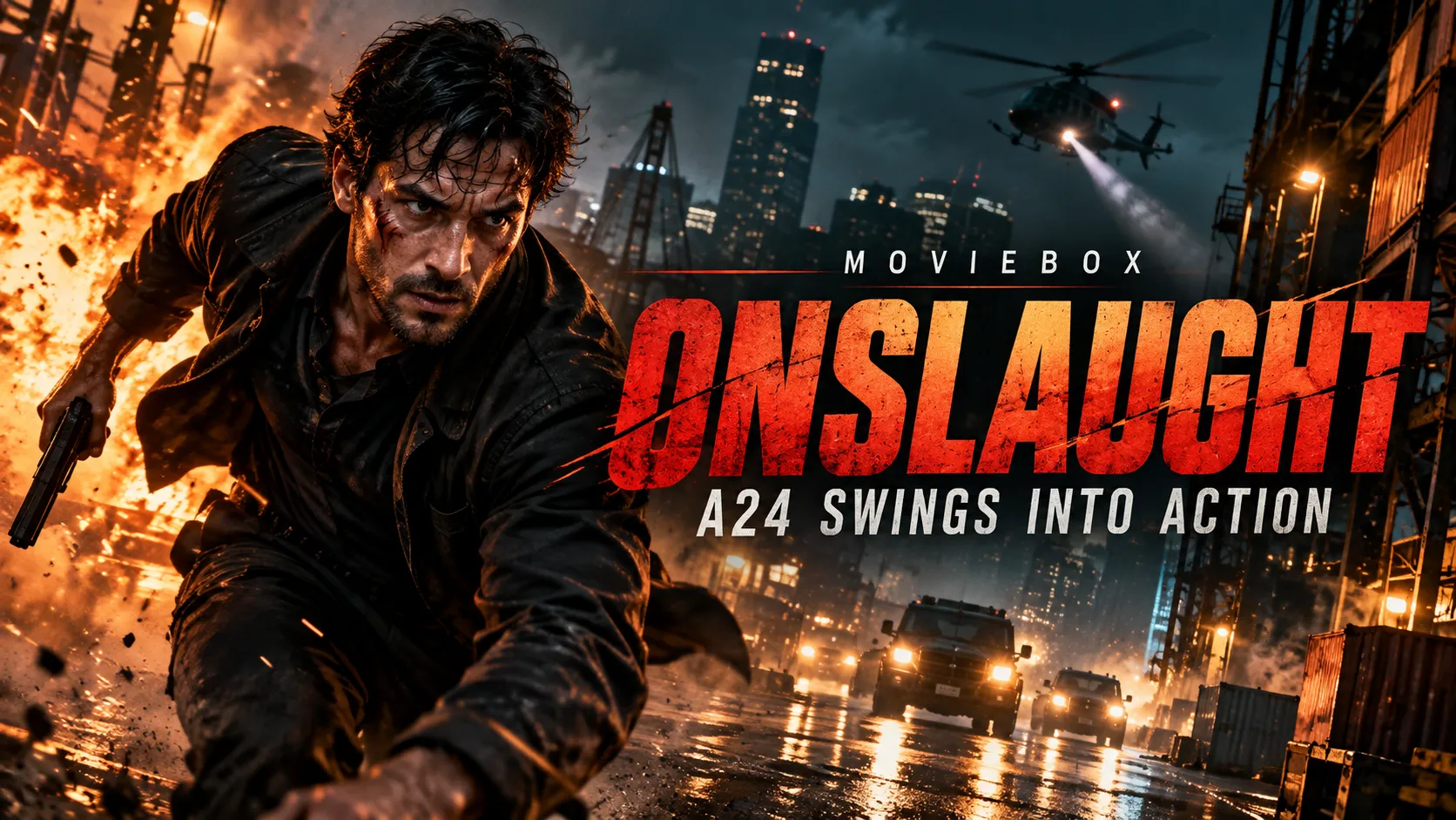 Moviebox | Onslaught: A24 Swings Into Action