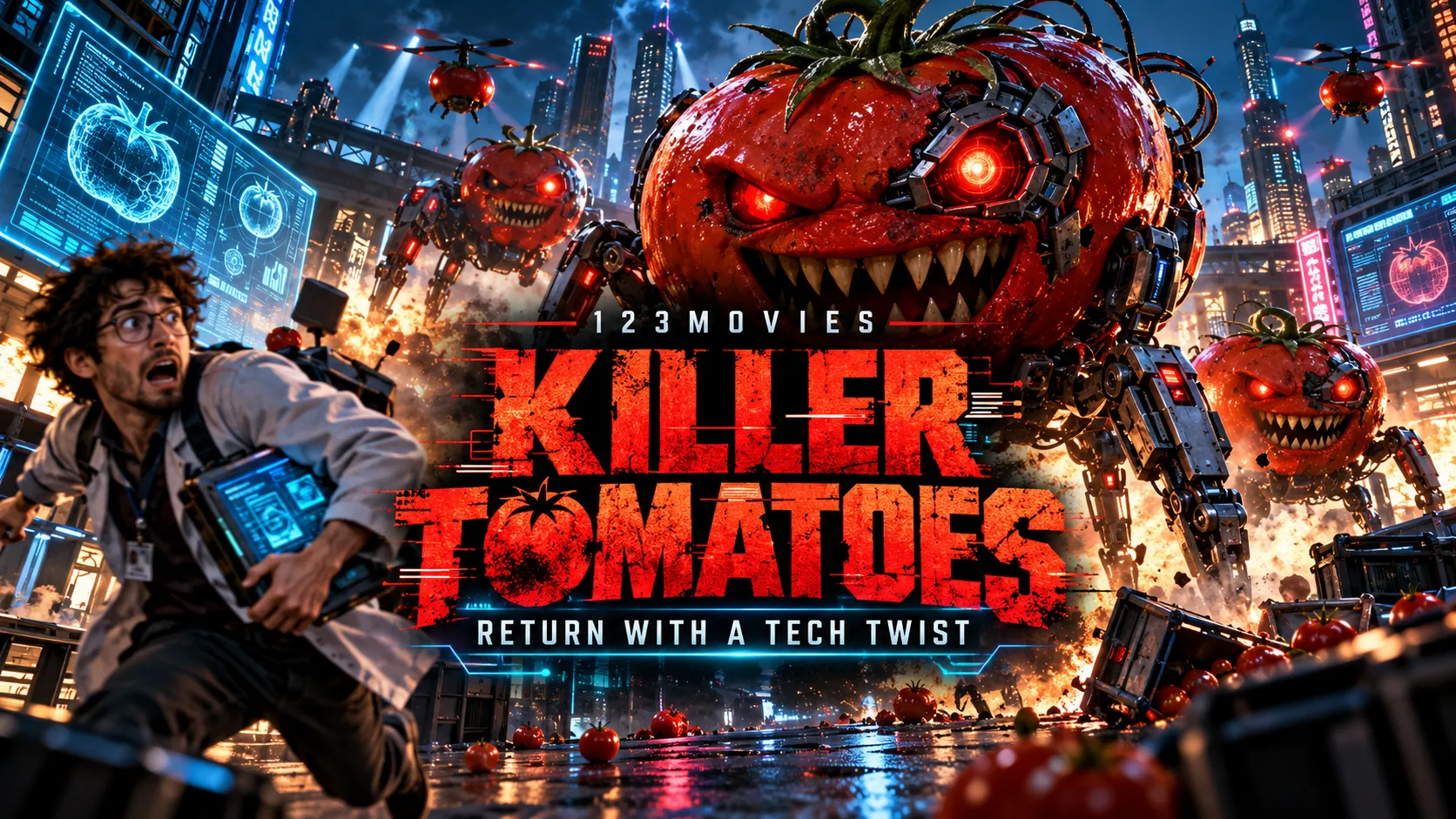 123Movies | Killer Tomatoes Return With a Tech Twist