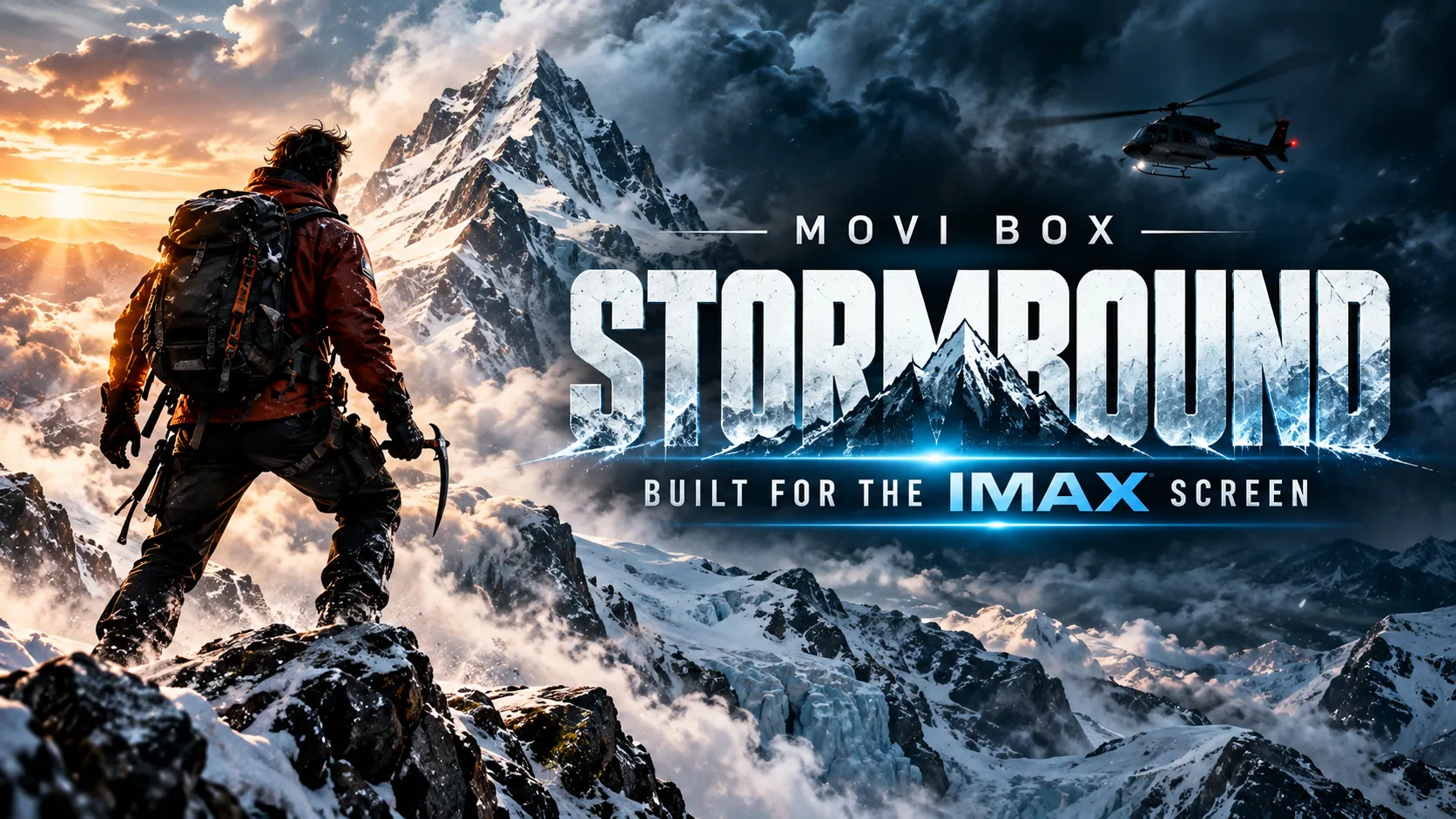Movi box | Stormbound: Built for the IMAX Screen