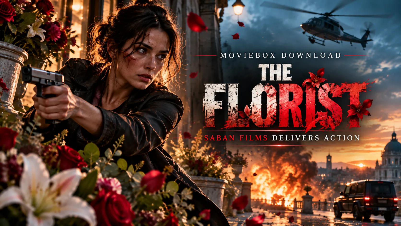 Moviebox Download | The Florist: Saban Films Delivers Action