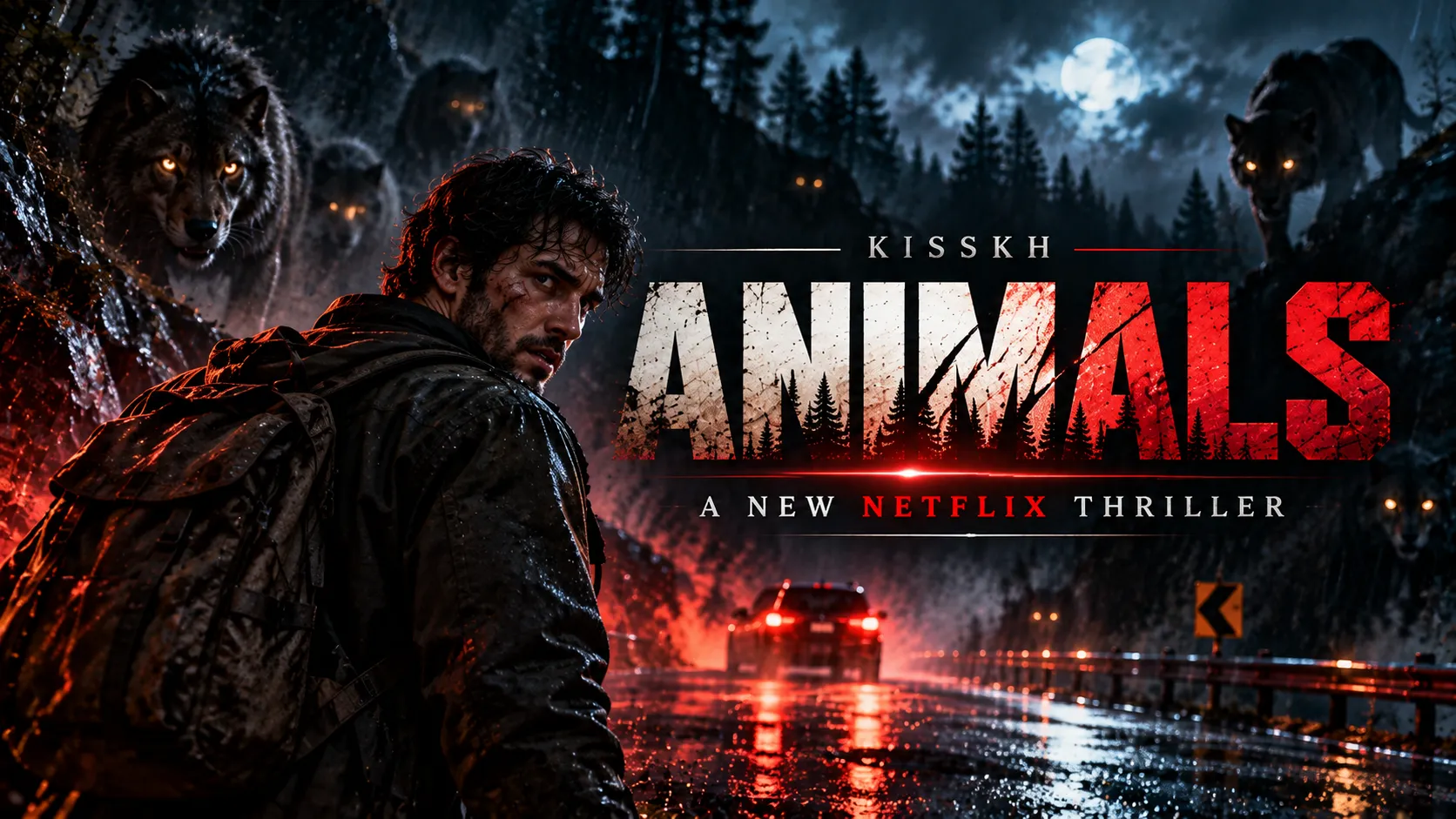 Kisskh | Animals: A New Netflix Thriller