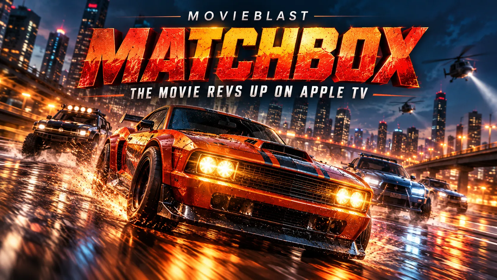 Movieblast | Matchbox The Movie Revs Up on Apple TV