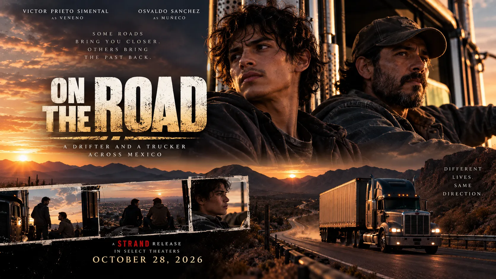 Cocoflix | On the Road: A Drifter and a Trucker Across Mexico
