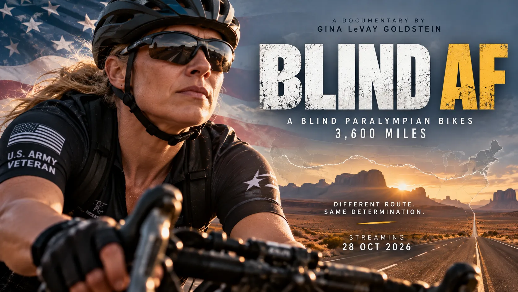 123Movies | Blind AF: A Blind Paralympian Bikes 3,600 Miles