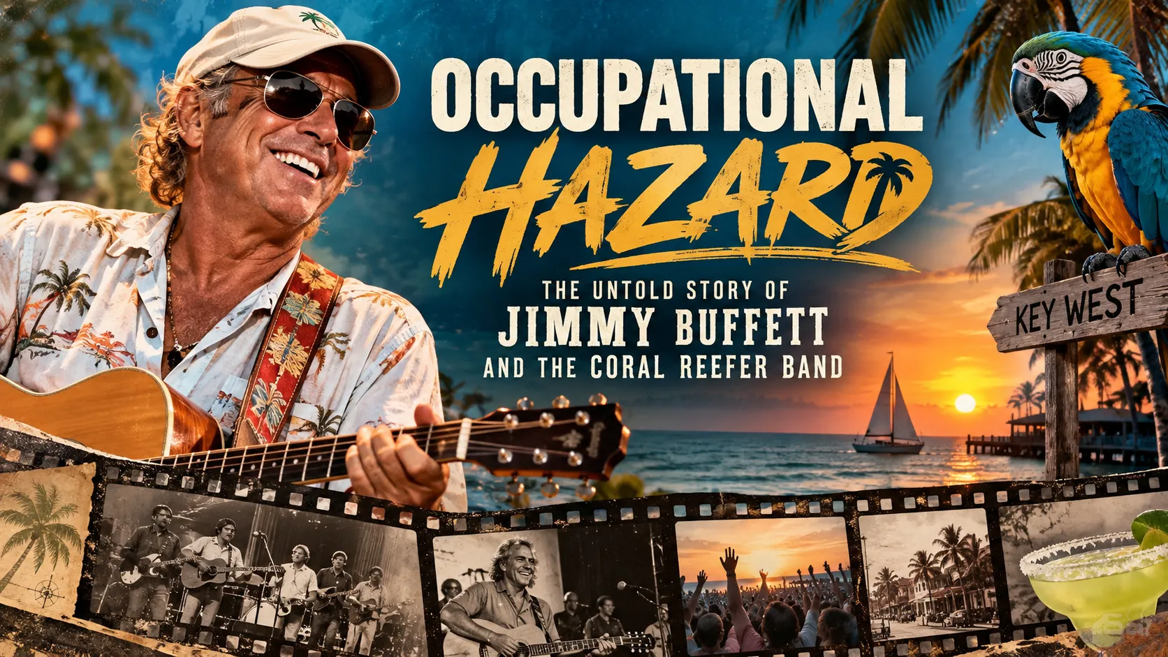 Movierilz | Jimmy Buffett's First Coral Reefer Band, Told