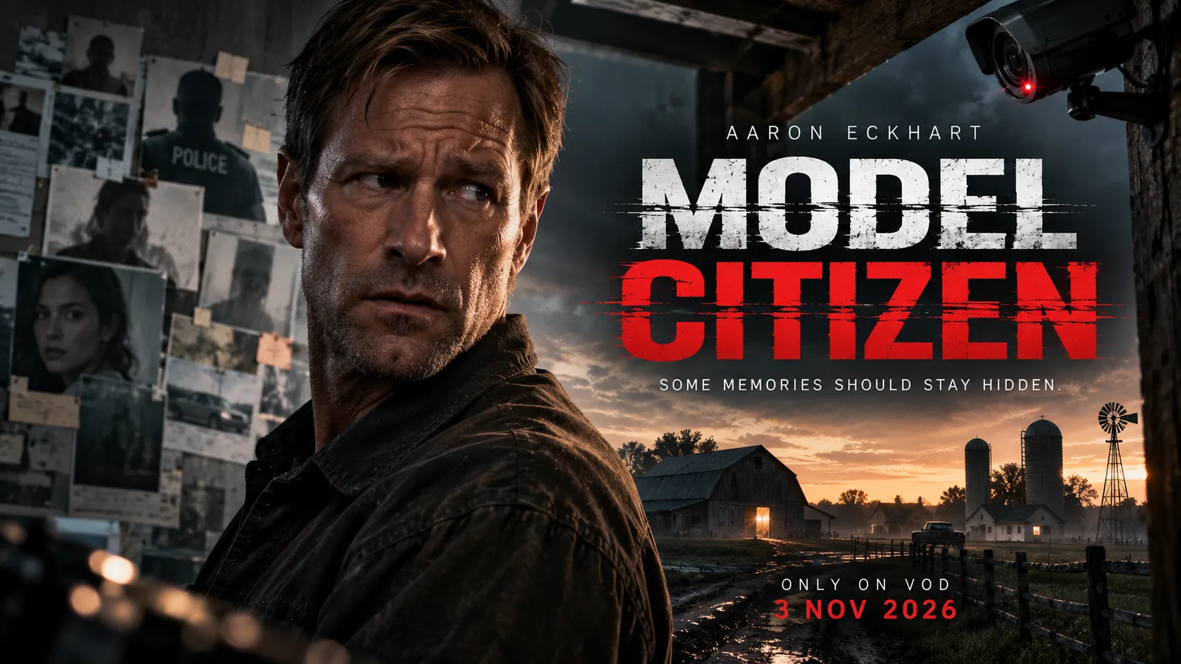 Kisskh | Model Citizen: Aaron Eckhart Can't Recall His Past