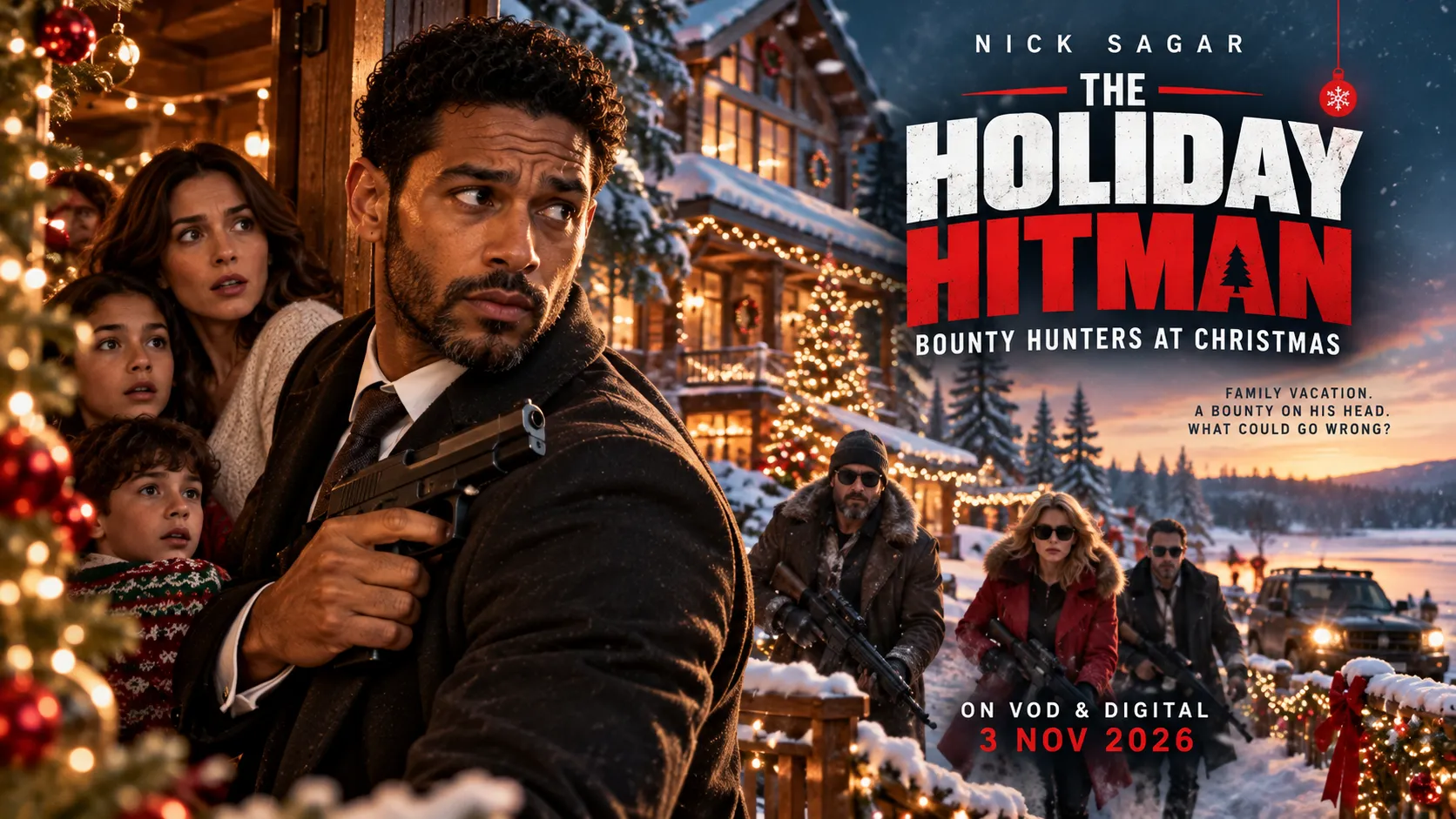 Movie Blast | The Holiday Hitman: Bounty Hunters at Christmas