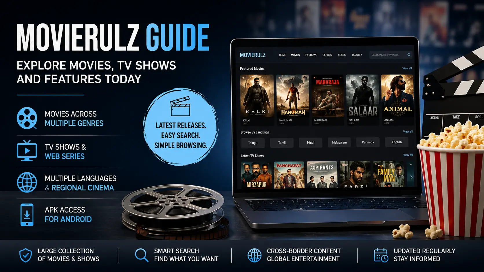 MovieRulz Guide: Explore Movies, TV Shows and Features Today