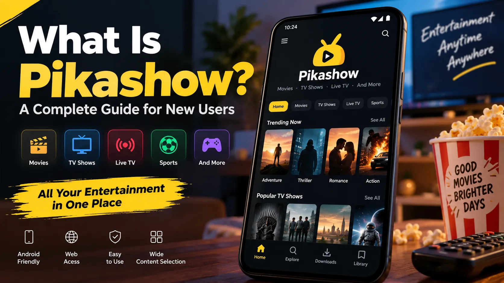 What Is Pikashow? A Complete Guide for New Users